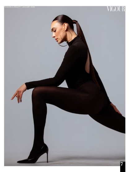 VIGOUR MAGAZINE Fashion & Beauty | January 2026 | Issue 01, page 7