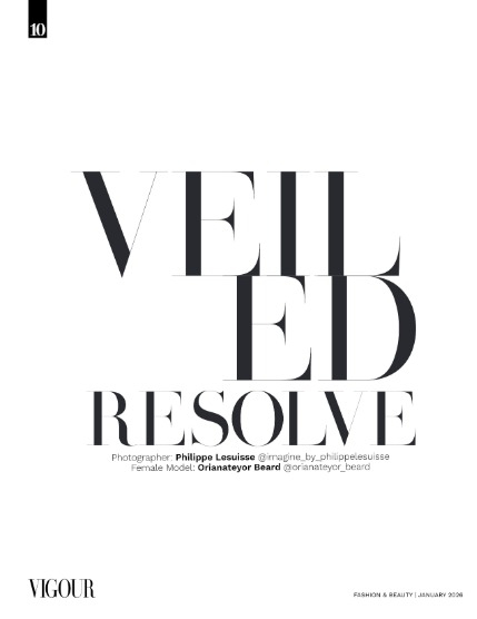 VIGOUR MAGAZINE Fashion & Beauty | January 2026 | Issue 04, page 10