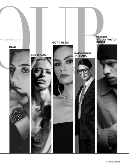 VIGOUR MAGAZINE The Black And White | February 2026 | Issue 01, page 3