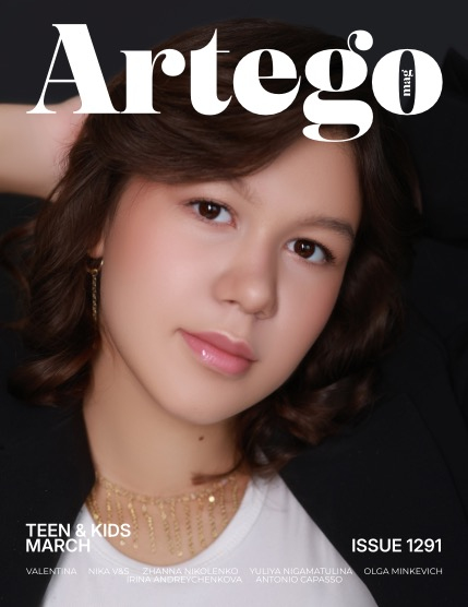 ARTEGO MAGAZINE - TEEN & KIDS MARCH ISSUE 1291, page 1