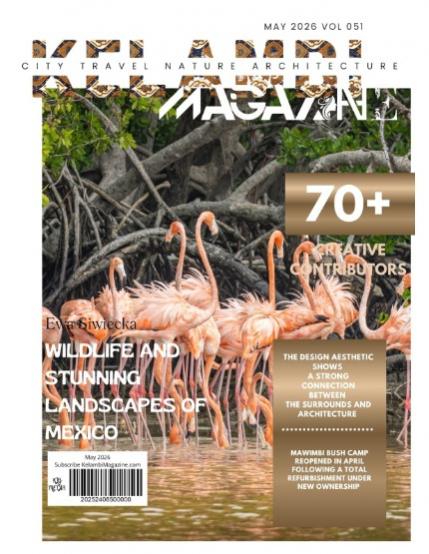 Kelambi Magazine Travel Nature Architecture Building Street Transportation May 2026 Issue Vol 051, page 1