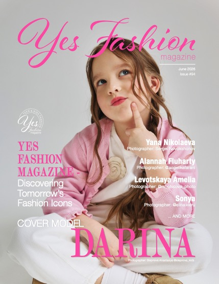 Yes Fashion Magazine, Issue #94, June 2026, Kids Teens Edition, page 1
