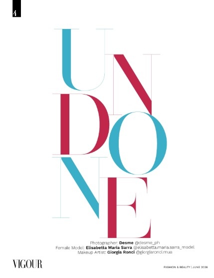 VIGOUR MAGAZINE Fashion & Beauty | June 2026 | Issue 17, page 4