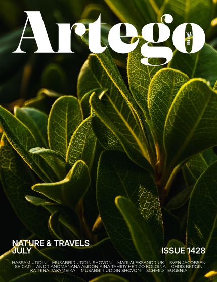 ARTEGO MAGAZINE - NATURE & TRAVELS JULY ISSUE 1428, page 1