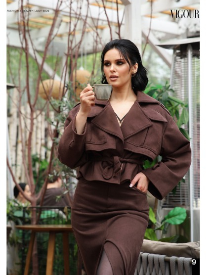 VIGOUR MAGAZINE Fashion & Beauty | July 2026 | Issue 04, page 9