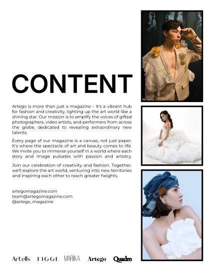 ARTEGO MAGAZINE - FASHION & GLAMOUR JULY ISSUE 1432, page 2