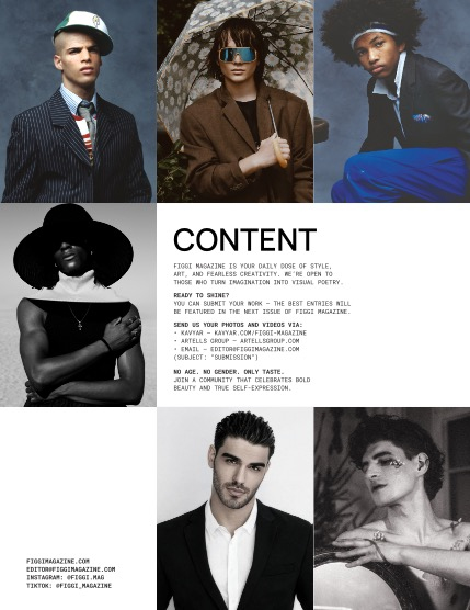 FIGGI MAGAZINE - MEN AUGUST (Vol 2252), page 2