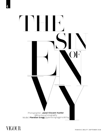 VIGOUR MAGAZINE The Fashion & Beauty | September 2026 | Issue 04, page 4