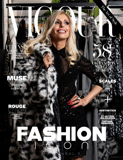 VIGOUR MAGAZINE The Art of Style | March 2025 | Issue 06, page 1