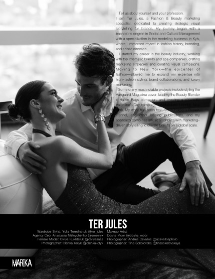 MARIKA MAGAZINE FASHION & GLAMOUR (ISSUE 5569 - MARCH), page 4