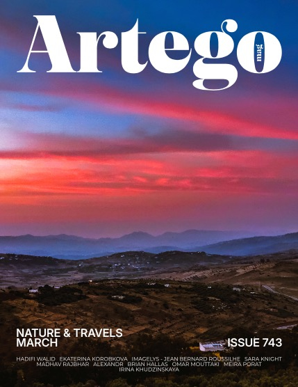 ARTEGO MAGAZINE - NATURE & TRAVELS MARCH ISSUE 743, page 1
