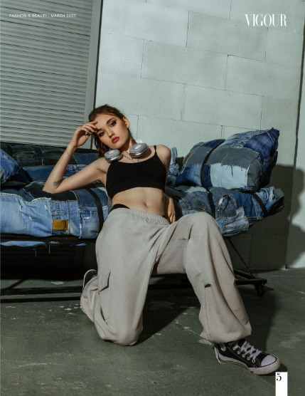 VIGOUR MAGAZINE Fashion & Beauty | March 2025 | Issue 11, page 5