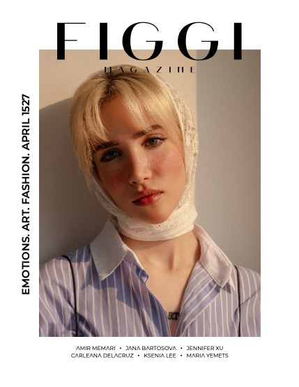 FIGGI MAGAZINE - EMOTIONS. ART. FASHION. APRIL (Vol 1527), page 1