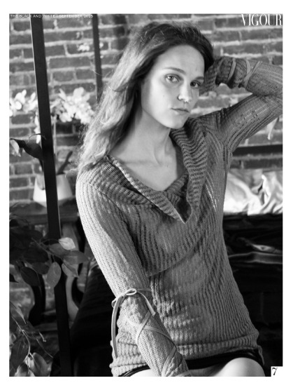 VIGOUR MAGAZINE The Black And White | September 2025 | Issue 03, page 7