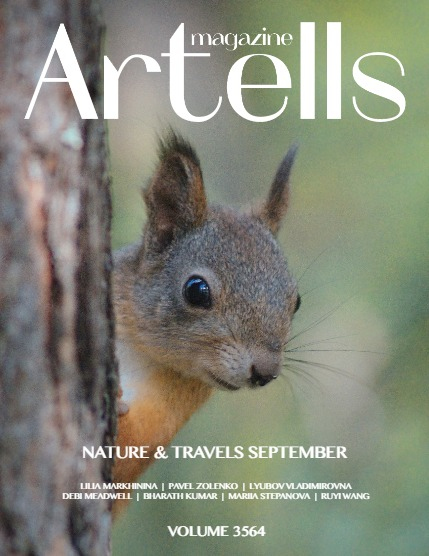 ARTELLS MAGAZINE - NATURE & TRAVEL SEPTEMBER (Vol 3564), page 1