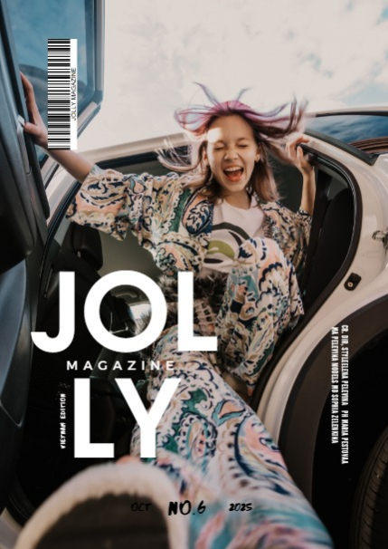 JOLLY MAGAZINE 6/2025, page 1