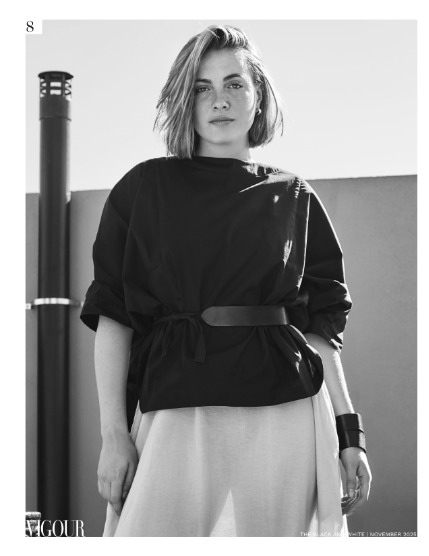 VIGOUR MAGAZINE The Black And White | October 2025 | Issue 03, page 8