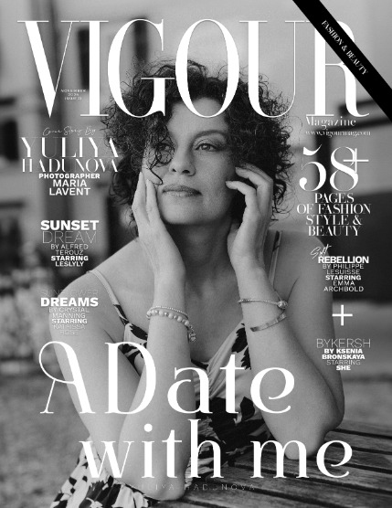 VIGOUR MAGAZINE Fashion & Beauty | November 2025 | Issue 21, page 1