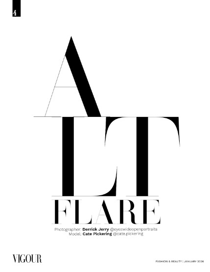 VIGOUR MAGAZINE Fashion & Beauty | January 2026 | Issue 02, page 4