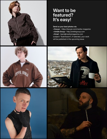 MARIKA MAGAZINE MEN (ISSUE 6157 - FEBRUARY), page 3