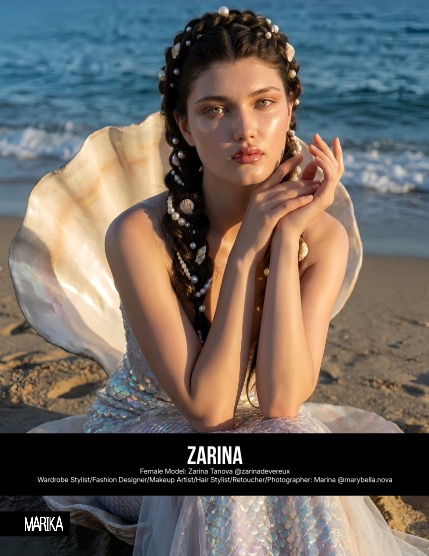 MARIKA MAGAZINE FANTASY (ISSUE 6196 - March), page 4