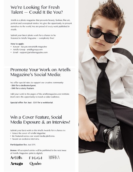 ARTELLS MAGAZINE - TEEN & KIDS MARCH (Vol 3918), page 3