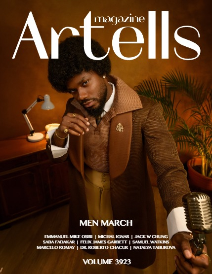 ARTELLS MAGAZINE - MEN MARCH (Vol 3923), page 1