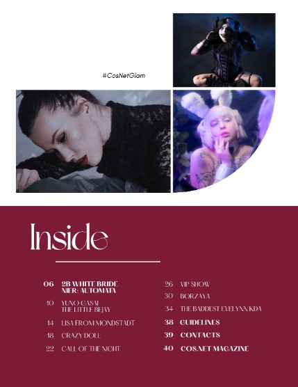 Cos.net Magazine Glamour - issue n.2, page 5