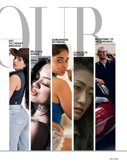 VIGOUR MAGAZINE OPEN THEME | May 2026 | Issue 04, page 3