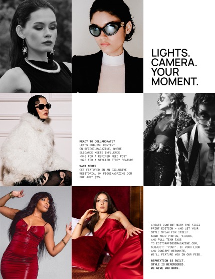 FIGGI MAGAZINE - FASHION & GLAMOUR JULY (Vol 2218), page 3