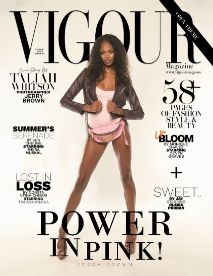 VIGOUR MAGAZINE OPEN THEME | August 2026 | Issue 02, page 1