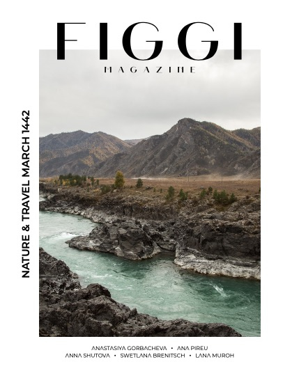 FIGGI MAGAZINE - NATURE & TRAVEL MARCH (Vol 1442), page 1