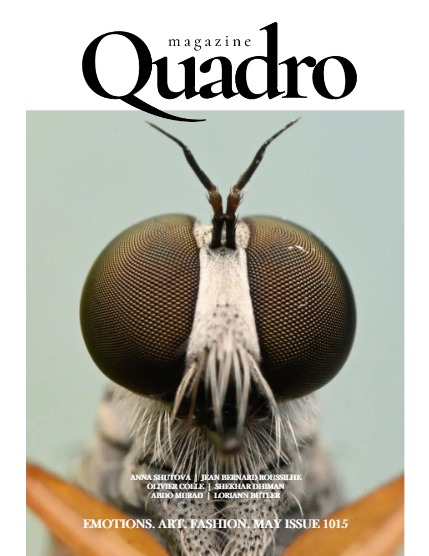 QUADRO MAGAZINE - EMOTIONS. ART. FASHION MAY (Vol 1015), page 1