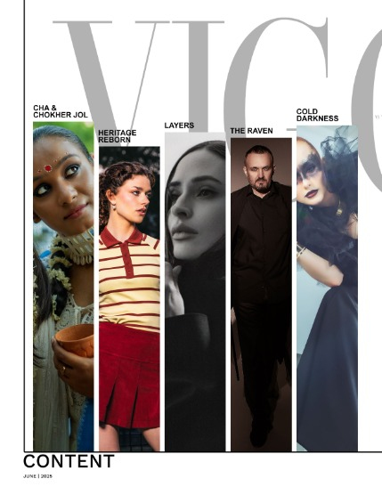 VIGOUR MAGAZINE Fashion & Beauty | June 2025 | Issue 03, page 2
