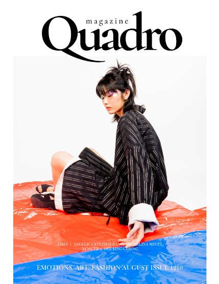 QUADRO MAGAZINE - EMOTIONS. ART. FASHION AUGUST (Vol 1210), page 1