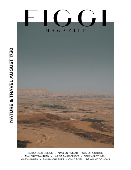 FIGGI MAGAZINE - NATURE & TRAVEL AUGUST (Vol 1730), page 1