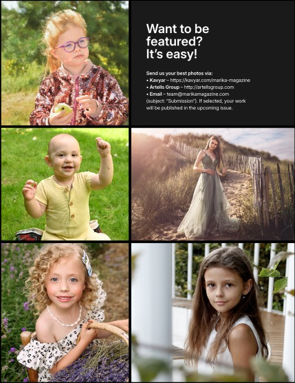 MARIKA MAGAZINE TEEN & KIDS (ISSUE 5917 - SEPTEMBER), page 3