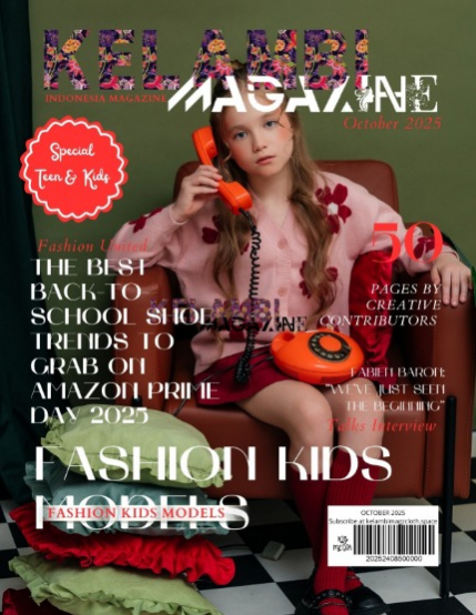 Kelambi Magazine Teen and Kids October 26th 2025, page 1