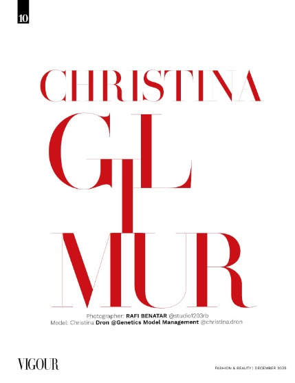VIGOUR MAGAZINE Fashion & Beauty | December 2025 | Issue 17, page 10
