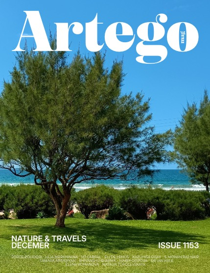 ARTEGO MAGAZINE - NATURE & TRAVELS DECEMBER ISSUE 1153, page 1