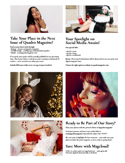 QUADRO MAGAZINE - CHRISTMAS JANUARY (Vol 1413), page 3