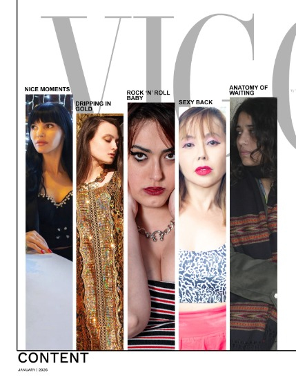 VIGOUR MAGAZINE OPEN THEME | January 2026 | Issue 04, page 2