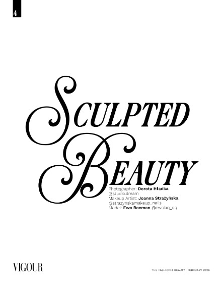 VIGOUR MAGAZINE Fashion & Beauty | February 2026 | Issue 10, page 4