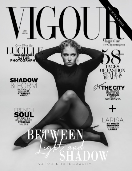 VIGOUR MAGAZINE The Black And White | June 2026 | Issue 03, page 1
