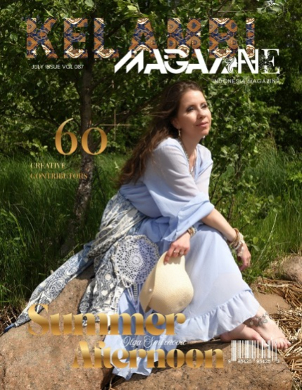 Kelambi Magazine Special Portrait July Edition Vol 087, page 1