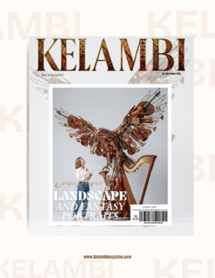 Kelambi Magazine Fine Art October Edition Vol 086, page 2