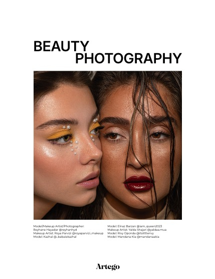 ARTEGO MAGAZINE - BEAUTY & HAIR MARCH ISSUE 716, page 4