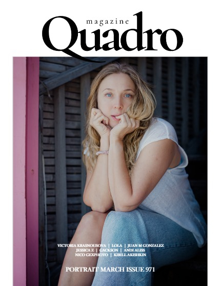 QUADRO MAGAZINE - PORTRAIT MARCH (Vol 971), page 1