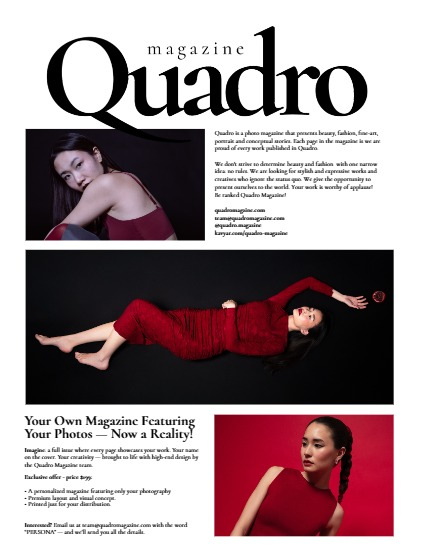 QUADRO MAGAZINE - FASHION & GLAMOUR MAY (Vol 1082), page 2