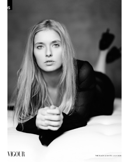 VIGOUR MAGAZINE The Black And White | July 2025 | Issue 03, page 6